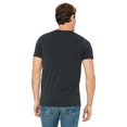 thumbnail image 2 of Bella  Canvas Unisex Crew Neck Triblend Short Sleeve Tee, M, 2 of 3