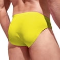 thumbnail image 4 of Men's Hawaii Soft Swimming Trunks - Triangle Swimsuit - Lace Up - Beach/Seaside - Polyester Spandex - S-XXL, 4 of 4