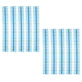 thumbnail image 3 of ANGGREK Binding Spines, 10Pcs Strong Adhesion Binding Coils Wear Resistant For Office, 3 of 8