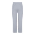 thumbnail image 4 of LIBRCLO Sweatpants Men Baggy Joggers Straight Leg Sweat Pants Mens Sweatpants Open Bottom, Gray L, 4 of 5