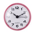 thumbnail image 1 of Miangastore 1Pc Waterproof Wall Clock Bathroom Mute Wall Clock Suction Cup Hanging Clock, 1 of 8