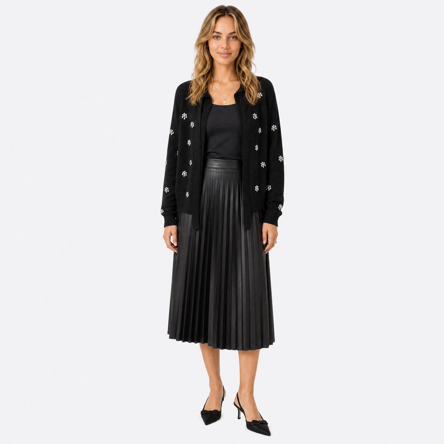 Devoted, Pleated Skirt, XS-XL