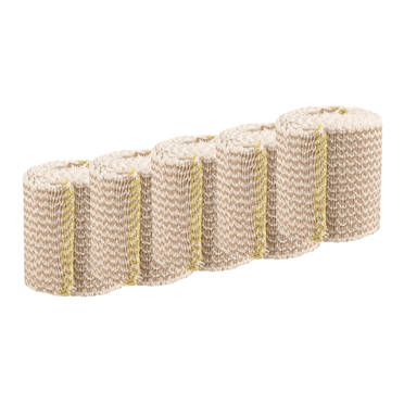 5 Rouleaux de Bandage Élastique - Bandage de Compression avec Auto-Fermeture et Pinces Supplémentaires, Bandage Sans Latex pour le Sport,A
