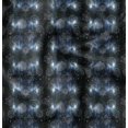 thumbnail image 1 of Soimoi Blue polyester Crepe Fabric Scared Geometric Galaxy Printed Craft Fabric by the Yard 52 Inch Wide, 1 of 6