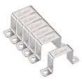 thumbnail image 1 of Unique Bargains 43 x 46mm 304 en Acier Inoxydable U en Forme de Support de Connecteur 6 Pack, 1 of 6