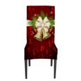 thumbnail image 4 of facefd 140*180CM Nappe de Noël Housse de Chaise Ensemble Décorations de Noël Imperméable Décoration de Table de Souper de Noël pour Restaurant Terrasse, 4 of 5