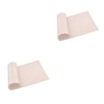 thumbnail image 1 of kurtrusly Baking Mats Heat-resistant Reusable Non-stick DIY Crafts Cake Pastry Cooking Pads Bakeware Household Restaurants White S 2Set, 1 of 6