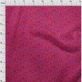 thumbnail image 4 of oneOone Cotton Poplin Red Fabric Abstracts Sewing Craft Projects Fabric Prints By Yard 56 Inch Wide, 4 of 5