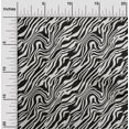 thumbnail image 2 of oneOone Rayon Off White Fabric Animal Skin Craft Projects Decor Fabric Printed By The Yard 56 Inch Wide, 2 of 4