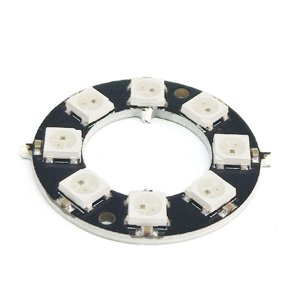 Wweixi Luminaire de bague Composants électroniques Éclairage Dispositif de protection inverse LED Bande