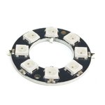 Wweixi Luminaire de bague Composants électroniques Éclairage Dispositif de protection inverse LED Bande