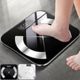 thumbnail image 1 of HLONK Scale for Body Weight  Digital Scale  Body Composition Scale  Smart Scale  Weighing Smart Bath Foot Scales for Weight 500 lbs, 1 of 6
