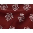 thumbnail image 4 of oneOone Viscose Jersey Fabric Flower Artistic Printed Craft Fabric BTY 60 Inch Wide, 4 of 5