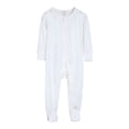 thumbnail image 1 of Footed Zipper Long Sleeve Sleeper Onesies, Size 12-18 Months, 1 of 4