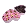 thumbnail image 1 of Valentines Day Gifts for Her Factory Rose Gift Box Soap Flower Bear 520 Valentine's Day Girlfriend Qixi Birthday Gift Flowers for Valentines Day, 1 of 6