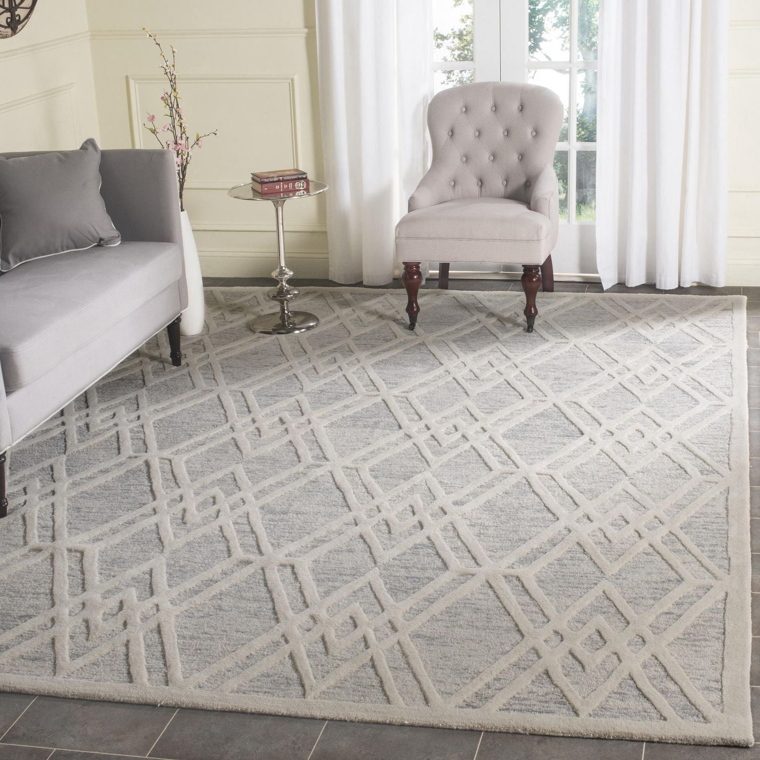 Safavieh Cambridge Rordan Tapis Géométrique