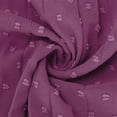 thumbnail image 3 of cfhntfmh Robes d'Invitée de Mariage pour Femmes Tendance à Découpes à Volants Col Ras du Cou Robe Maxi Smockée Ample Plissée Robe de Soirée, 3 of 5