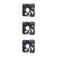 thumbnail image 2 of bedienty Computer Case Cooling Fan Low-noise Replacement PC Cooler Replacement Professional Electrical Heater Humidifier Vacuum Roller Bearing 3Set, 2 of 6