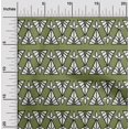 thumbnail image 1 of oneOone Cotton Flex Fabric Floral & Triangle Block Printed Fabric 1 Yard 40 Inch Wide, 1 of 4