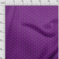thumbnail image 2 of oneOone Silk Tabby Fabric Lotus Block Print Fabric By The Yard 42 Inch Wide, 2 of 4