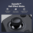 thumbnail image 4 of GameSir X5s Bluetooth Mobile Gaming Controller for Switch 2/Switch/Android/iPhone/iPad mini, Hall Effect Joystick, Lightweight Ergonomic Phone Controller, 4 of 16