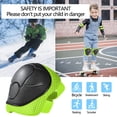 thumbnail image 2 of LSLJS Children Protective Gear for Teenagers Skateboards Roller Skating Bikes Riding Protective Gear Skating 6-piece Set Home Accessories, 2 of 7