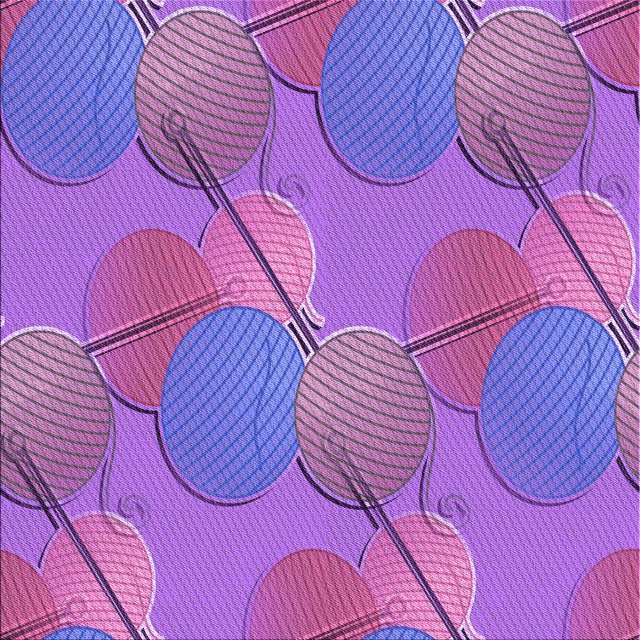 Ahgly Company Tapis d'Intérieur Lavable à la Machine, Carré, Transitionnel, Violet, Tapis de Zone, 7 Pieds Carré