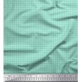 thumbnail image 1 of Soimoi Poly Georgette Fabric Geometric Small Print Fabric by The Yard 52 Inch Wide, 1 of 3