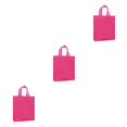 thumbnail image 3 of Decodeary Sac de Rangement Éco-Shopping Réutilisable Sac de Rangement Éco-Responsable Mei Rouge 3Set, 3 of 6