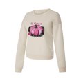 thumbnail image 2 of Sweat-shirts Graphiques Halloween pour Femmes Pulls à Manches Longues Casual Citrouille, 2 of 7