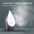 thumbnail image 3 of Rowenta Accessteam Iron, Stainless Steel Soleplate, 3 of 12