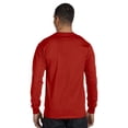 thumbnail image 2 of Hanes Beefy-T T-Shirt à Manches Longues pour Hommes, TG, Bleu Denim, 2 of 2