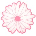 thumbnail image 1 of MasteelfCA Fashion Flower Shaped Silicone Thermal Insulation Mat Pot Mat Cup Coaster, 1 of 7