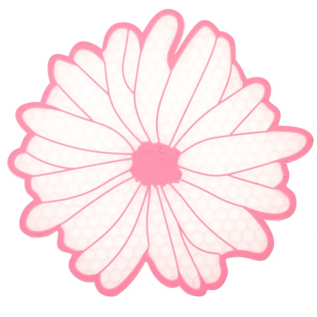 MasteelfCA Fashion Flower Shaped Silicone Thermal Insulation Mat Pot Mat Cup Coaster