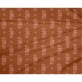 thumbnail image 4 of oneOone Polyester Lycra Fabric Circle|Leaves & Paisley Block Print Fabric By The Yard 56 Inch Wide, 4 of 4