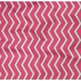 thumbnail image 4 of oneOone Organic Cotton Poplin Twill Fabric Chevron Geometric Print Fabric By The Yard 42 Inch Wide, 4 of 4