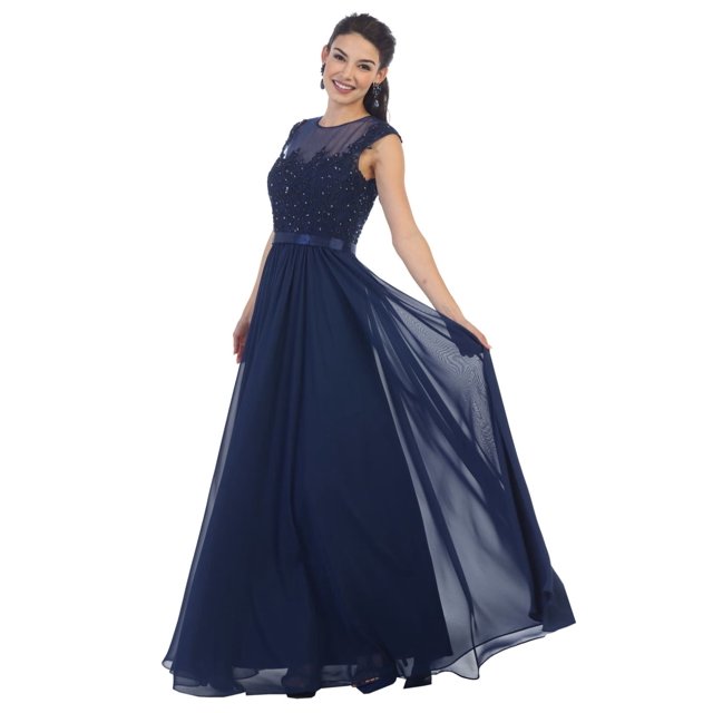 Lovely Wedding Guest Gown