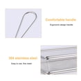 thumbnail image 2 of Stainless Steel Frying Basket Strainer Food Colander Mesh Fry Filter Mesh Basket For Potatoes Chips French Fries (Fine Mesh A Pattern), 2 of 8