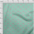 thumbnail image 2 of oneOone Viscose Chiffon Fabric Geometric & Flamingo Bird Print Fabric by Yard 42 Inch Wide, 2 of 4