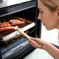 thumbnail image 4 of Wooden Anti-Burn Oven Rack Puller Stick Heat Safe Extender for Air Fryer & Bakeware Trays, 4 of 6
