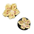 thumbnail image 2 of Lot de 2 Pinces pour Désodorisant de Voiture à Motif Floral, Diffuseur d'Aromathérapie à Montage sur Évent pour Climatisation de Voiture, Parfum Longue Durée, Désodorisant Décoratif en Résine pour Intérieur de Voiture, 2 of 9