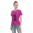 thumbnail image 4 of T-Shirt Basique à Manches Courtes pour Femmes Demon Slayer Blade Équipe Demon Slayer, 4 of 6