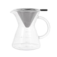 thumbnail image 2 of EIGTHTAIL Pour Over Coffee Maker Glass Brewer with Filters (Clear 400ML), 2 of 10