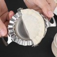 thumbnail image 2 of CIMAXIC 2Pcs DIY Dumpling Mold Dumpling Wrapper Cutter Dumpling Wrapper Press Mold,5.04"X3.46"X0.59", 2 of 4