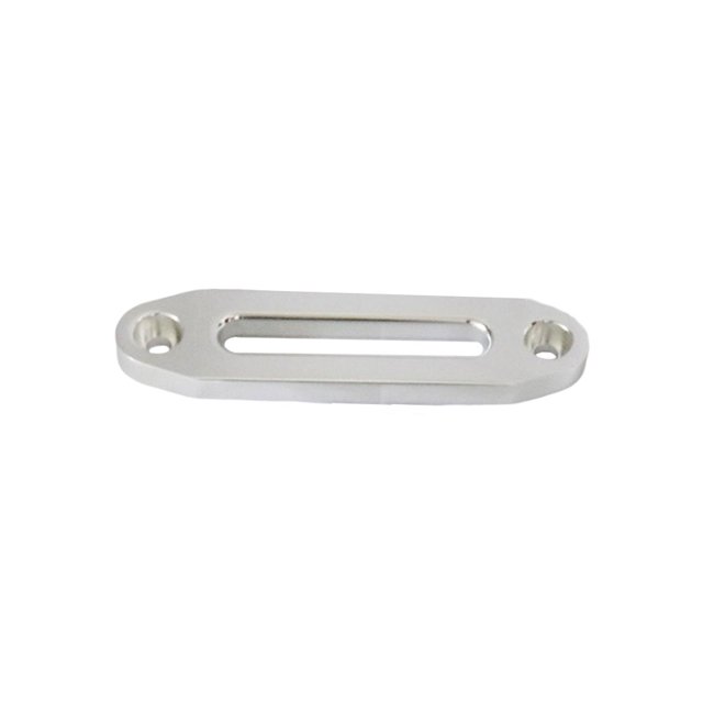 Almencla Guide de Corde de Treuil Électrique en Aluminium Anti-Rouille Fairlead, pour Corde de Garde 202mm