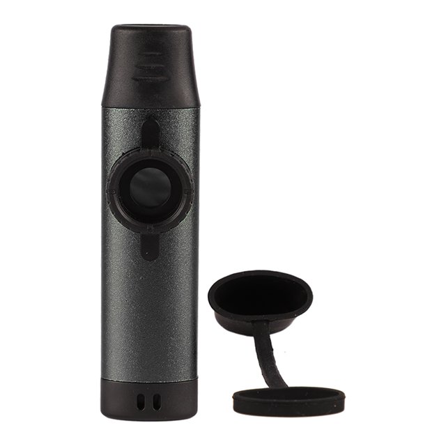 Kazoo Instrument de Musique, Kazoo Léger pour les Performances Or, Argent, Noir, Vert, Bleu, Rouge