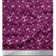 thumbnail image 1 of Soimoi Polyester Crepe Fabric Geometric Sign,Flag & Football Sports Print Fabric by Yard 42 Inch Wide, 1 of 3