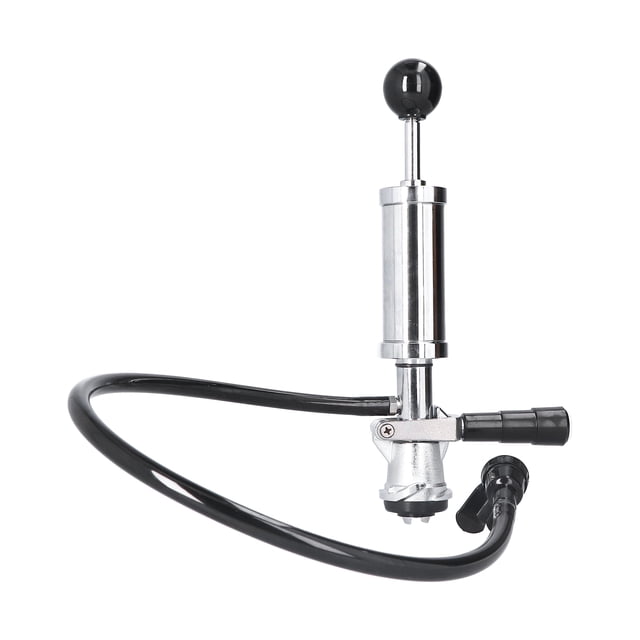Beer Keg Pump, Keep Pressure Steadily Keg Party Pump With Faucet For Home For Party For Gathering