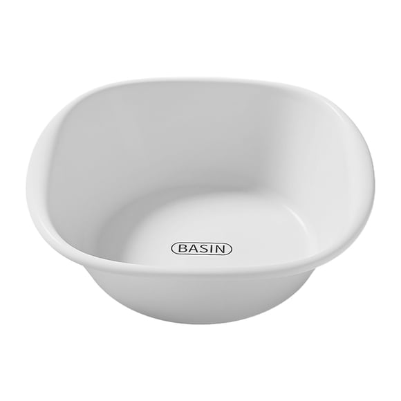 Ohufall Large Square Plastic Wash Basin Thickened Tub For Laundry Washing Vegetables And Foot Soaking