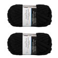 thumbnail image 1 of MAINSTAYS 2 pack black polyester yarn, 1 of 4